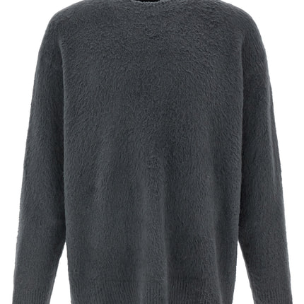 Roberto Collina Gray Cotton Cardigan
