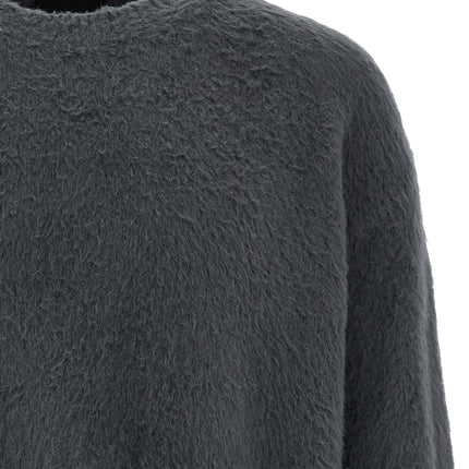 Roberto Collina Gray Cotton Cardigan