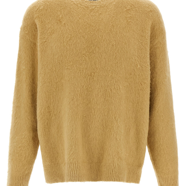 Roberto Collina Beige Cotton Cardigan