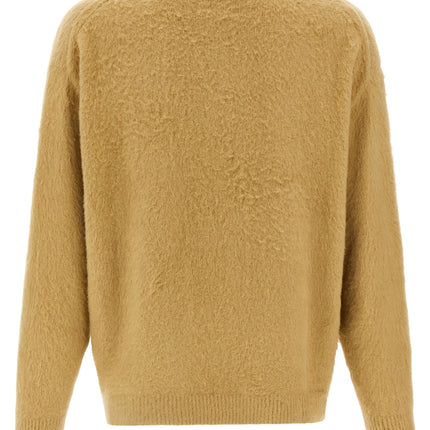 Roberto Collina Beige Cotton Cardigan