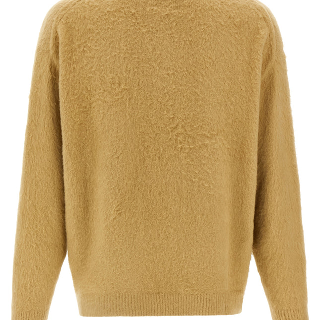 Roberto Collina Beige Cotton Cardigan