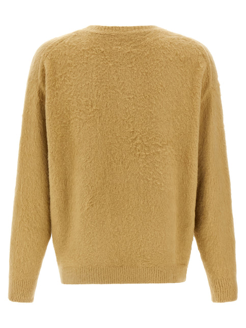 Roberto Collina Beige Cotton Cardigan