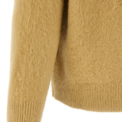 Roberto Collina Beige Cotton Cardigan