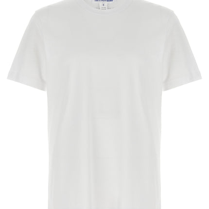 Comme Des Garçons White Cotton T-Shirt