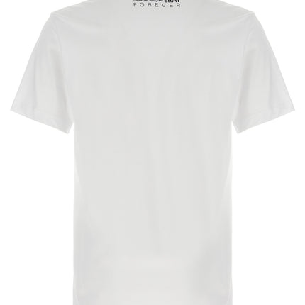 Comme Des Garçons White Cotton T-Shirt