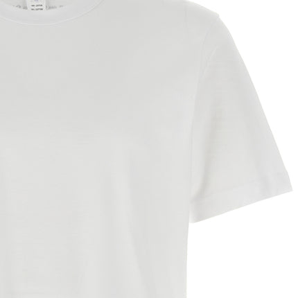Comme Des Garçons White Cotton T-Shirt