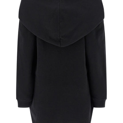MM6 Maison Margiela Black Cotton Short Dress