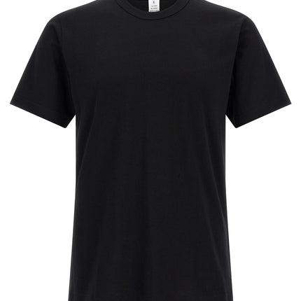 Comme Des Garçons Black Cotton T-Shirt