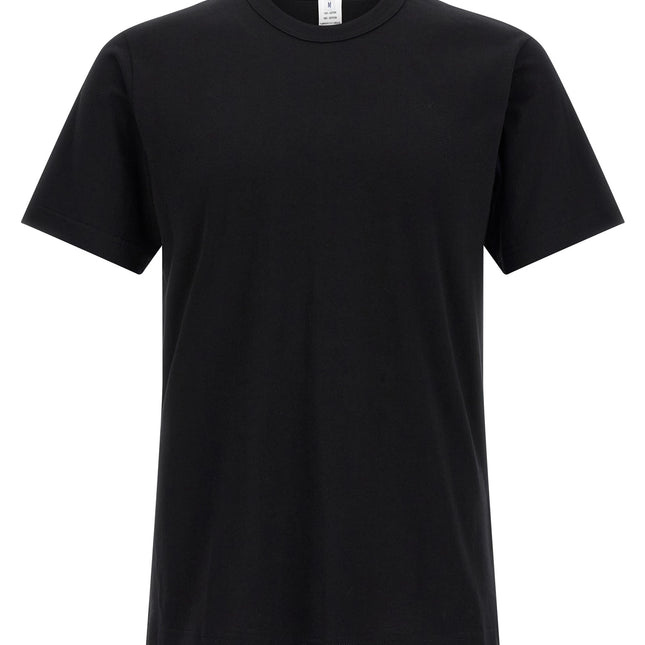 Comme Des Garçons Black Cotton T-Shirt