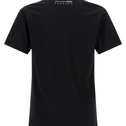 Comme Des Garçons Black Cotton T-Shirt