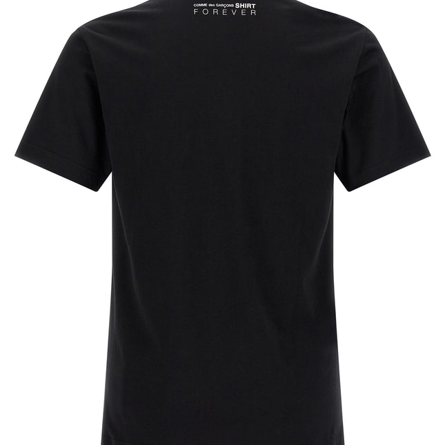 Comme Des Garçons Black Cotton T-Shirt