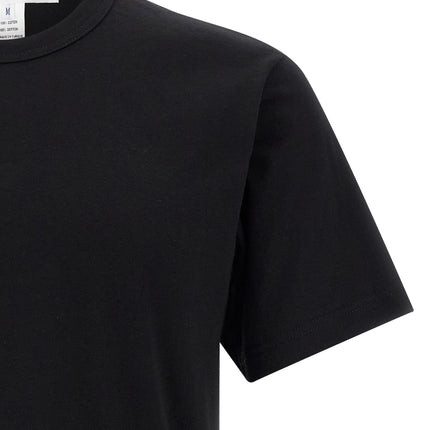 Comme Des Garçons Black Cotton T-Shirt