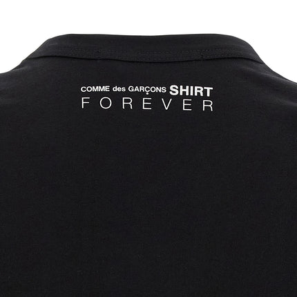 Comme Des Garçons Black Cotton T-Shirt
