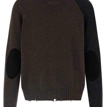 MM6 Maison Margiela Multicolor Wool Cardigan