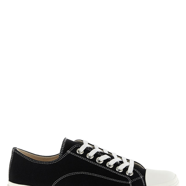 Moschino Bicolor Cotton Sneakers