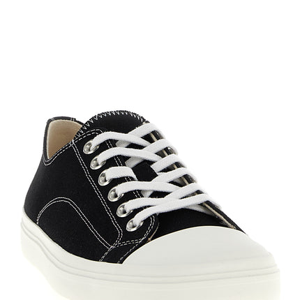 Moschino Bicolor Cotton Sneakers