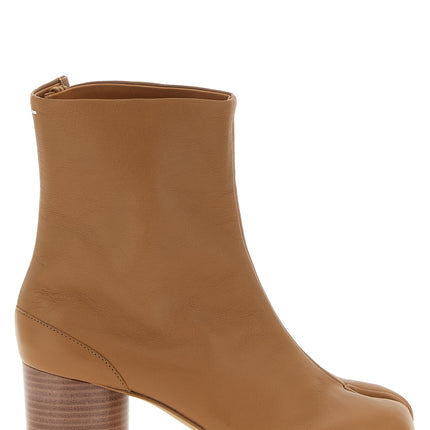 Maison Margiela Brown Lambskin Ankle Boots
