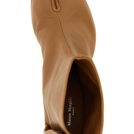 Maison Margiela Brown Lambskin Ankle Boots