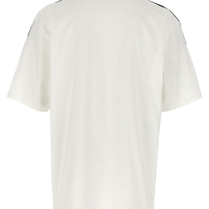Alexander McQueen Bicolor Cotton T-Shirt