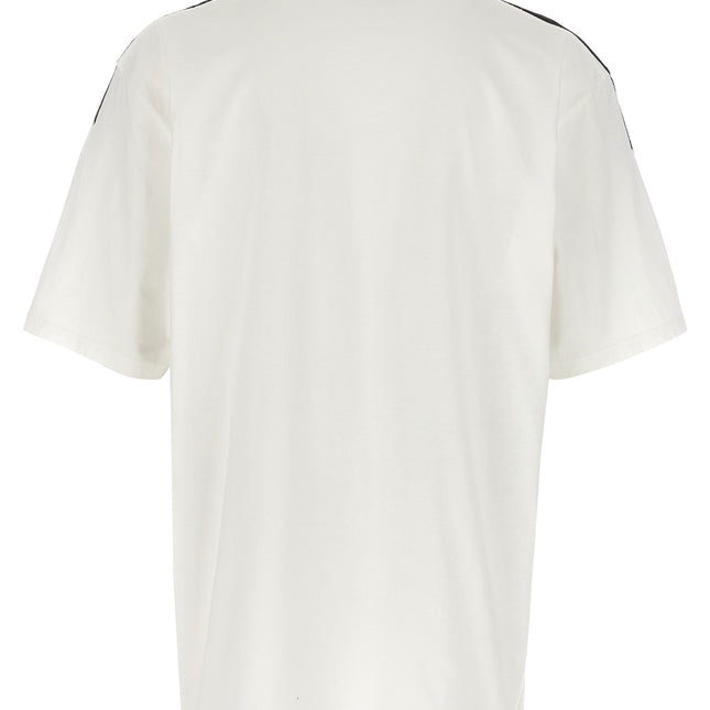 Alexander McQueen Bicolor Cotton T-Shirt