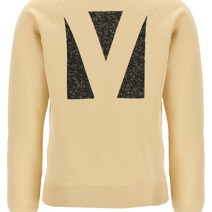 Valentino Garavani Beige Cotton Sweatshirt