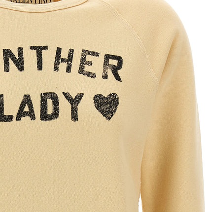 Valentino Garavani Beige Cotton Sweatshirt