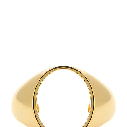 MM6 Maison Margiela Gold Brass Bracelet