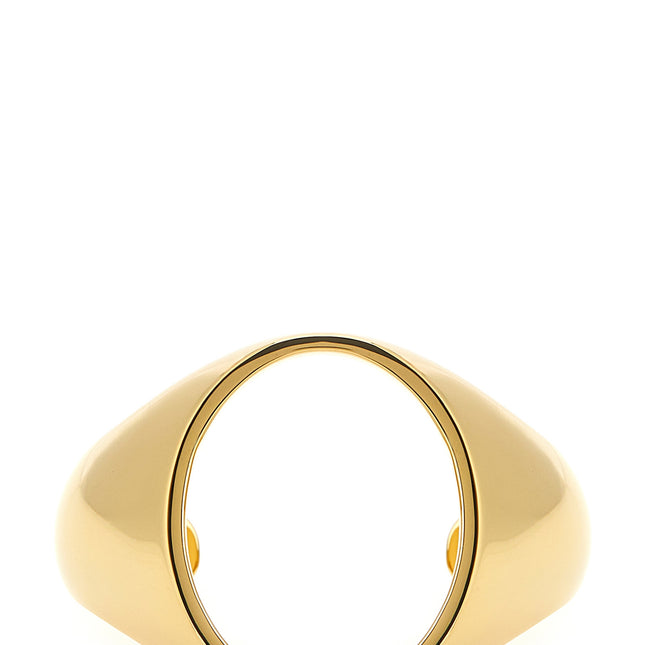 MM6 Maison Margiela Gold Brass Bracelet