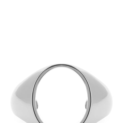 MM6 Maison Margiela Silver Brass Bracelet