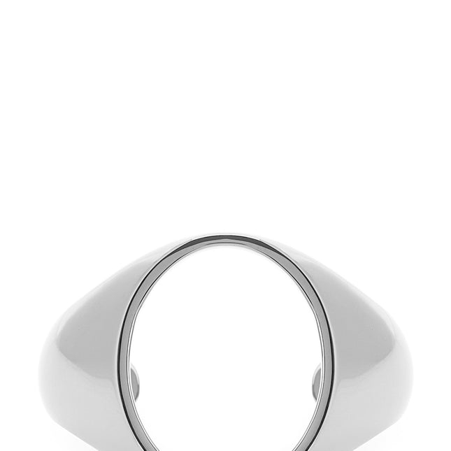 MM6 Maison Margiela Silver Brass Bracelet