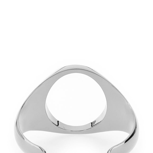 MM6 Maison Margiela Silver Brass Bracelet