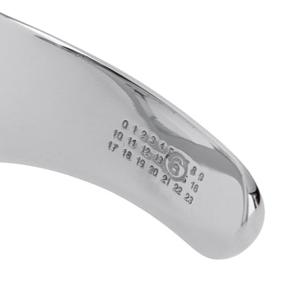 MM6 Maison Margiela Silver Brass Bracelet