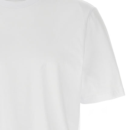 Department 5 White Cotton T-Shirt
