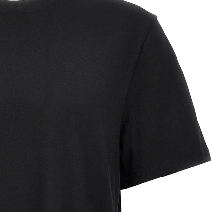 Department 5 Black Cotton T-Shirt