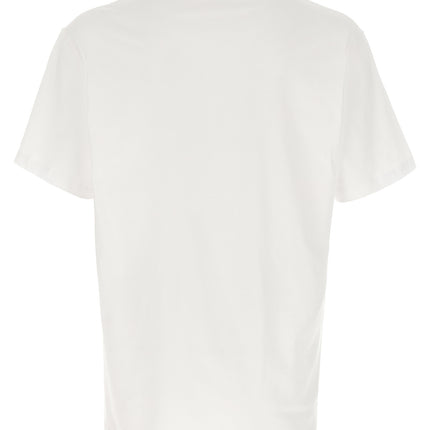 Alexander McQueen Bicolor Cotton T-Shirt