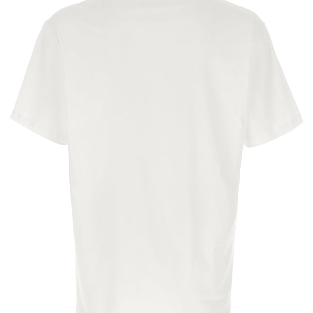 Alexander McQueen Bicolor Cotton T-Shirt