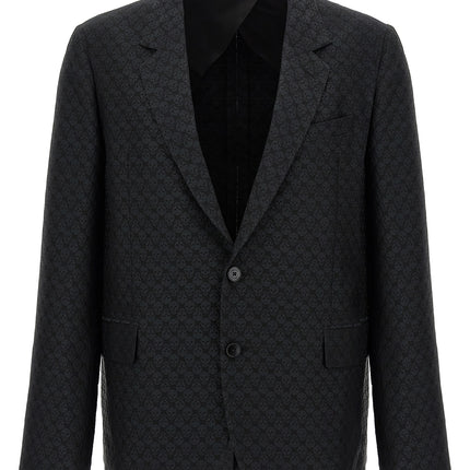 Alexander McQueen Black Viscose Blazer