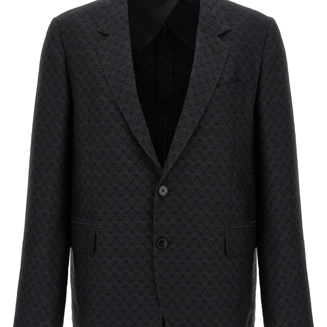 Alexander McQueen Black Viscose Blazer
