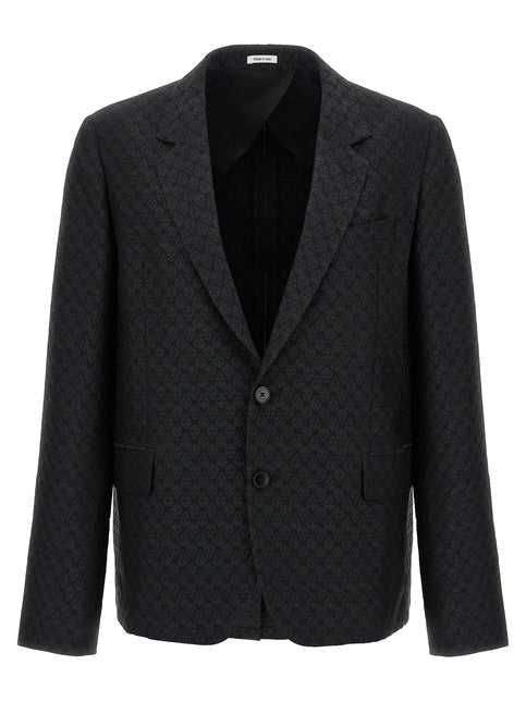 Alexander McQueen Black Viscose Blazer