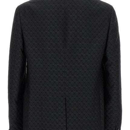 Alexander McQueen Black Viscose Blazer