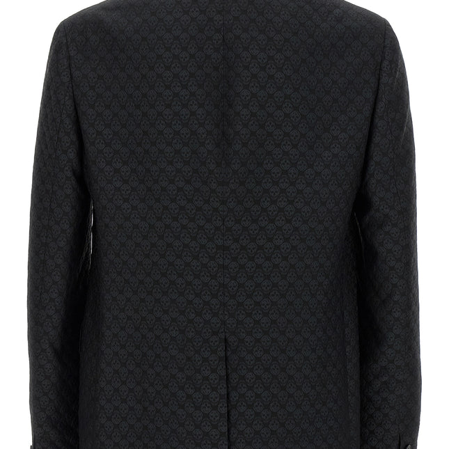 Alexander McQueen Black Viscose Blazer