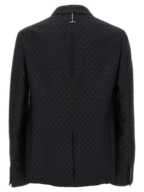 Alexander McQueen Black Viscose Blazer