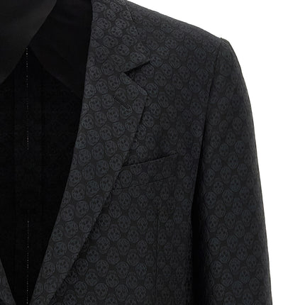 Alexander McQueen Black Viscose Blazer