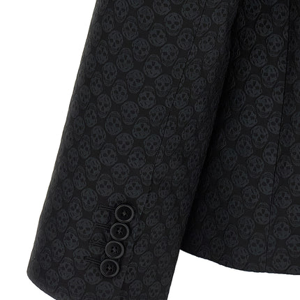Alexander McQueen Black Viscose Blazer