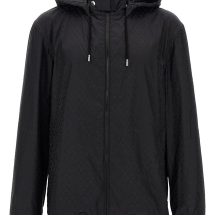 Alexander McQueen Black Polyamide Shell Jacket