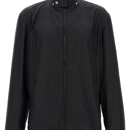 Alexander McQueen Black Polyamide Shell Jacket