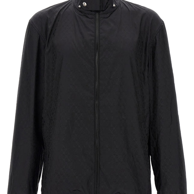 Alexander McQueen Black Polyamide Shell Jacket