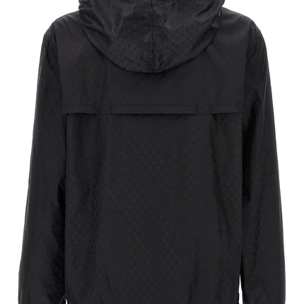 Alexander McQueen Black Polyamide Shell Jacket