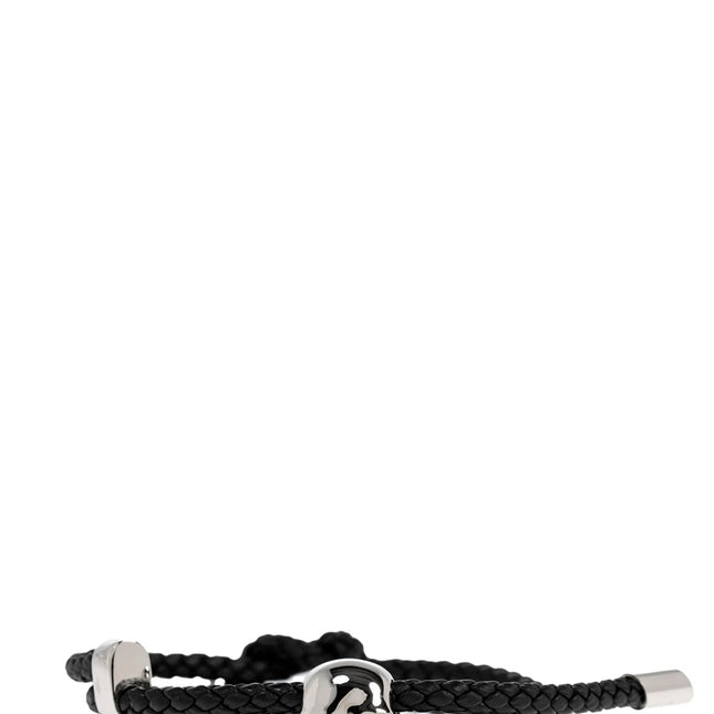 Alexander McQueen Black Calfskin Bracelet