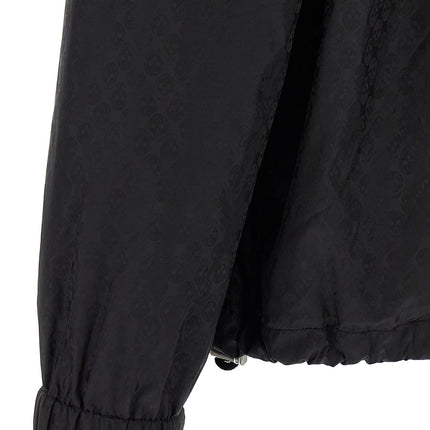 Alexander McQueen Black Polyamide Shell Jacket